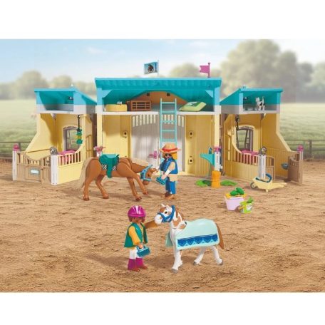 Playmobil I Love Horses 72127 Nagy lovagló istálló