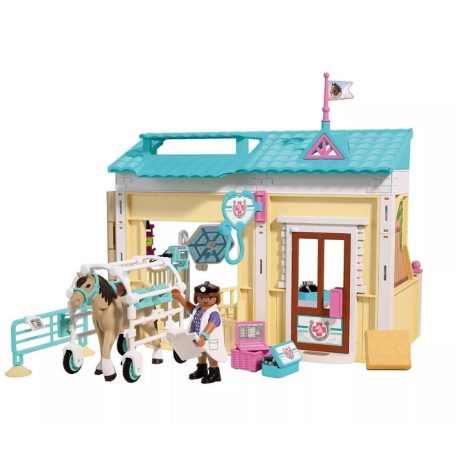 Playmobil I Love Horses 72128 Állatorvosi rendelő