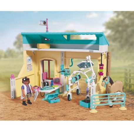 Playmobil I Love Horses 72128 Állatorvosi rendelő