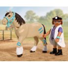 Playmobil I Love Horses 72128 Állatorvosi rendelő