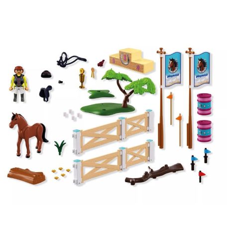 Playmobil I Love Horses 72130 Lovaglóverseny