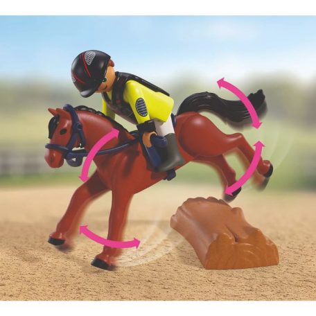 Playmobil I Love Horses 72130 Lovaglóverseny