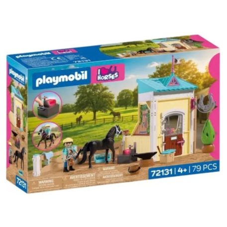 Playmobil I Love Horses 72131 Kicsi istálló kováccsal