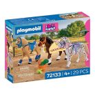 Playmobil I Love Horses 72133 Három gyűjthető ló