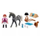 Playmobil I Love Horses 72135 Díjugratás