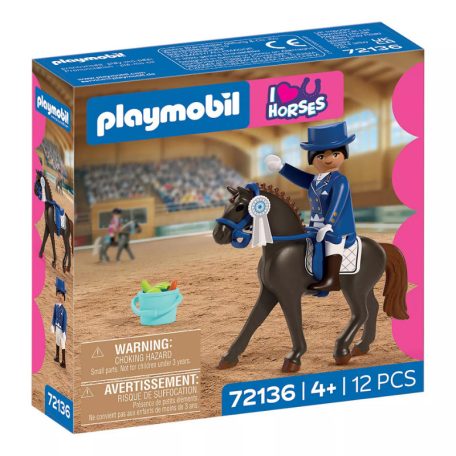Playmobil I Love Horses 72136 Díjlovaglás