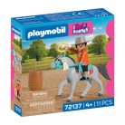 Playmobil I Love Horses 72137 Western lovaglás
