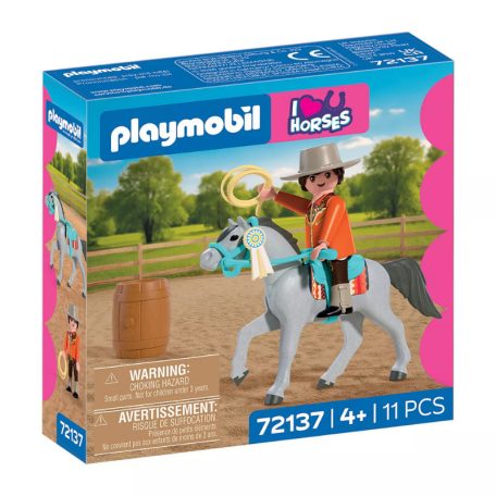 Playmobil I Love Horses 72137 Western lovaglás