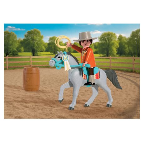 Playmobil I Love Horses 72137 Western lovaglás