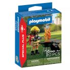 Playmobil Special Plus 72149 Tűzoltó játéktűzzel