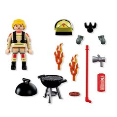 Playmobil Special Plus 72149 Tűzoltó játéktűzzel