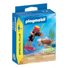 Playmobil Special Plus 72151 Búvár teknőssel