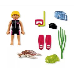 Playmobil Special Plus 72151 Búvár teknőssel