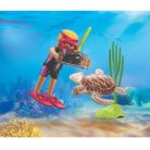 Playmobil Special Plus 72151 Búvár teknőssel