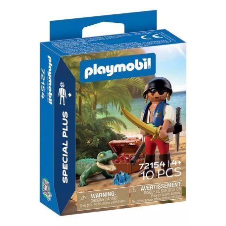 Playmobil Special Plus 72154 Kalós és Kajmán