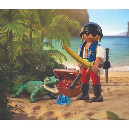 Playmobil Special Plus 72154 Kalós és Kajmán