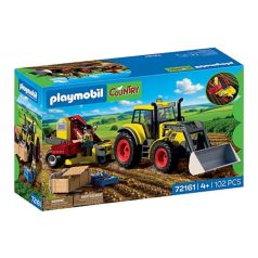   Playmobil Country 72161 Nagy traktor burgonya betakarítógéppel
