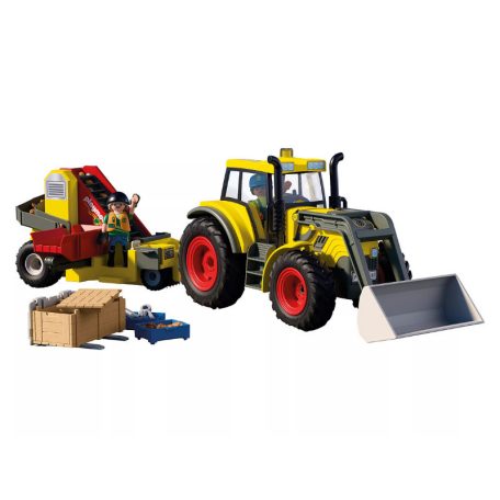 Playmobil Country 72161 Nagy traktor burgonya betakarítógéppel
