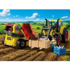 Playmobil Country 72161 Nagy traktor burgonya betakarítógéppel