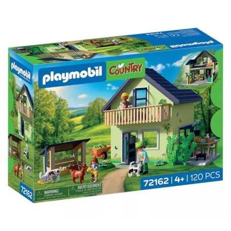 Playmobil Country 72162 Tanyasi Ház