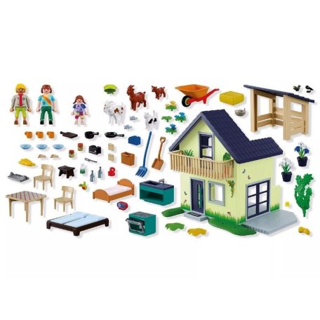 Playmobil Country 72162 Tanyasi Ház