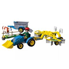 Playmobil Country 72163 Kis traktor rendfelszedővel