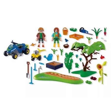 Playmobil Country 72165 Idillikus Zöldségeskert