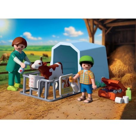 Playmobil Country 72167 Vidéki Állatorvos