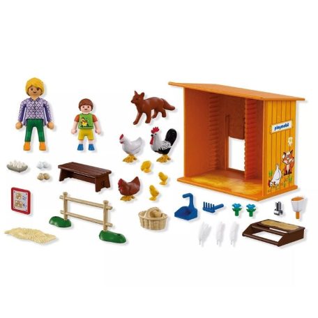 Playmobil Country 72168 Tyúkól