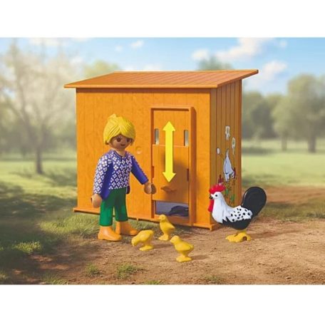 Playmobil Country 72168 Tyúkól