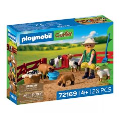 Playmobil Country 72169 Fiatal pásztor