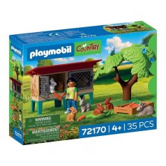 Playmobil Country 72170 Vidéki Nyúlketrec