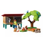 Playmobil Country 72170 Vidéki Nyúlketrec