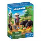 Playmobil Country 72171 Farmer Csüngőhasú Malaccal