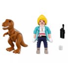 Playmobil Dinos 72172 DuoPack T-Rex Felfedezővel