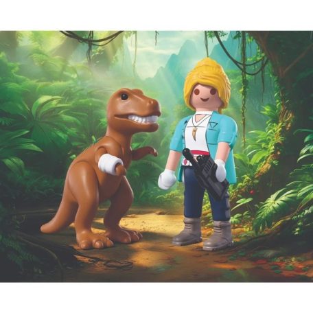 Playmobil Dinos 72172 DuoPack T-Rex Felfedezővel