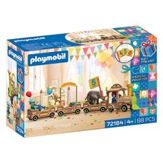 Playmobil Ajándékszett 72184 Szülinapi vonat
