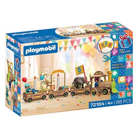 Playmobil Ajándékszett 72184 Szülinapi vonat