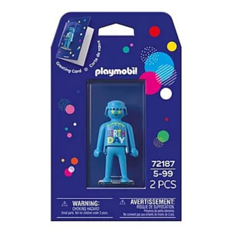 Playmobil Greeting Cards 72187 Üdvözlőlap: Szülinap