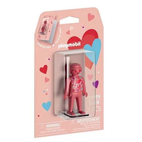 Playmobil Greeting Cards 72189 Üdvözlőlap: Szeretet