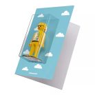 Playmobil Greeting Cards 72190 Üdvözlőlap: Új Gyermek