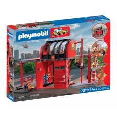Playmobil Fire 72191 Nagy Tűzoltóállomás