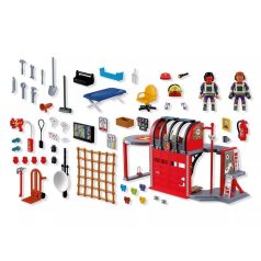 Playmobil Fire 72191 Nagy Tűzoltóállomás