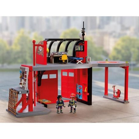 Playmobil Fire 72191 Nagy Tűzoltóállomás