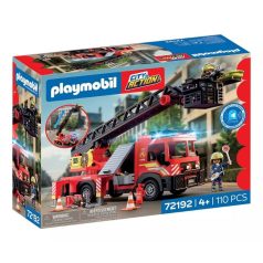 Playmobil City Action 72192 Létrás Tűzoltóautó