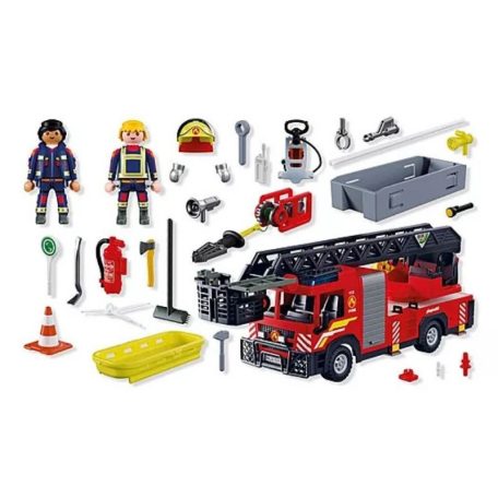 Playmobil City Action 72192 Létrás Tűzoltóautó