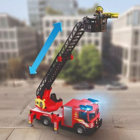 Playmobil City Action 72192 Létrás Tűzoltóautó