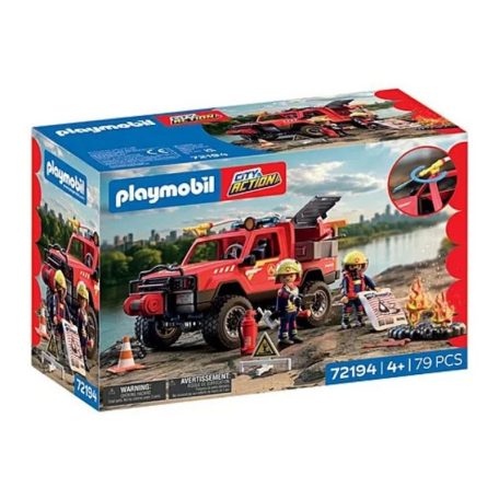 Playmobil Fire 72194 Tűzoltó Teherautó
