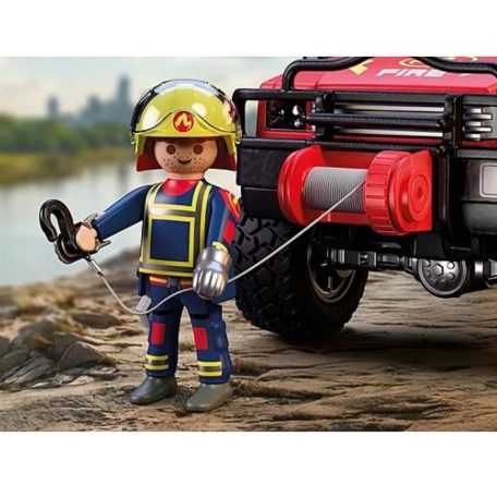 Playmobil Fire 72194 Tűzoltó Teherautó