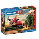 Playmobil Fire 72196 Tűzoltó helikopter